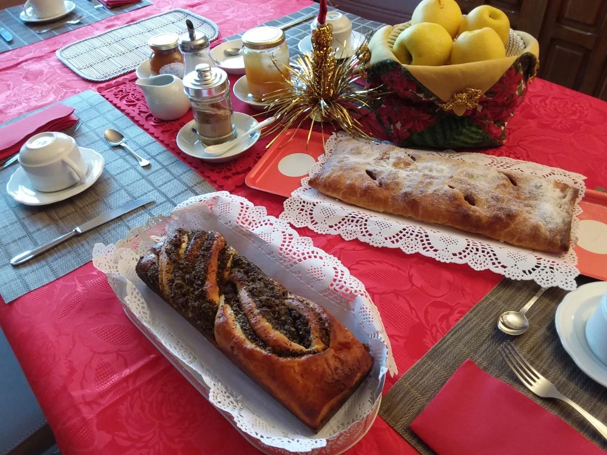 La colazione di LA GRAZIA B&B