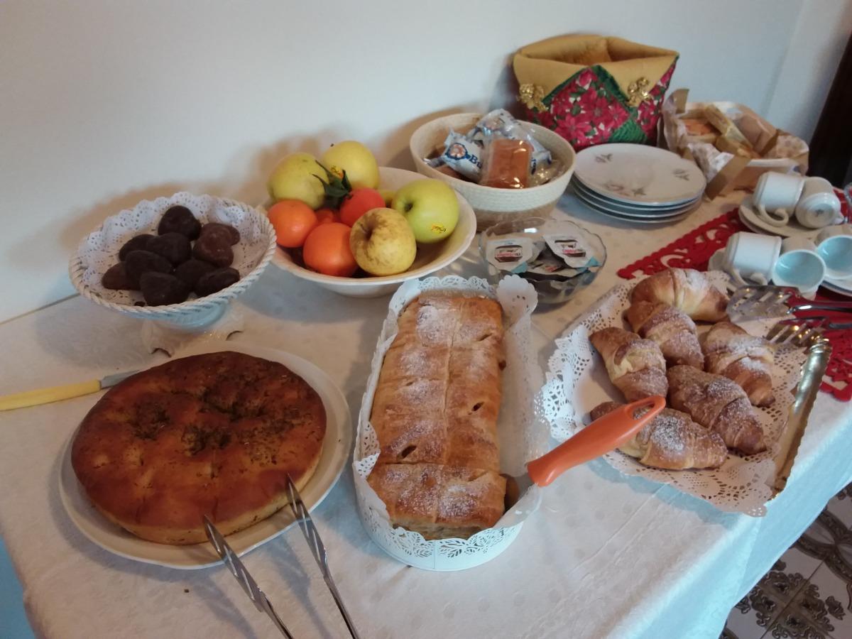 La colazione di LA GRAZIA B&B