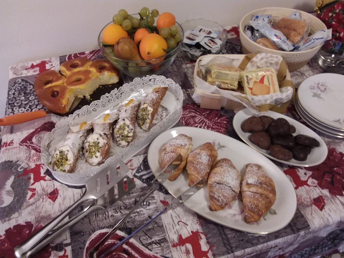 La colazione di LA GRAZIA B&B
