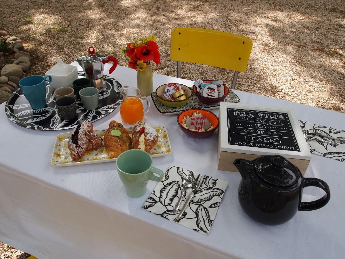 La colazione di LA CASINA DI PONTE ASSI