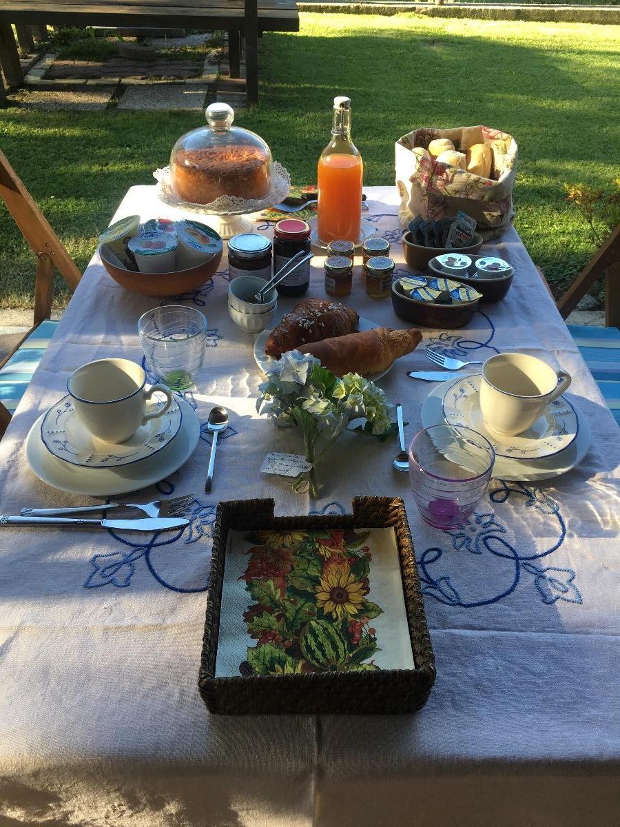 La colazione di B&B LA CRI