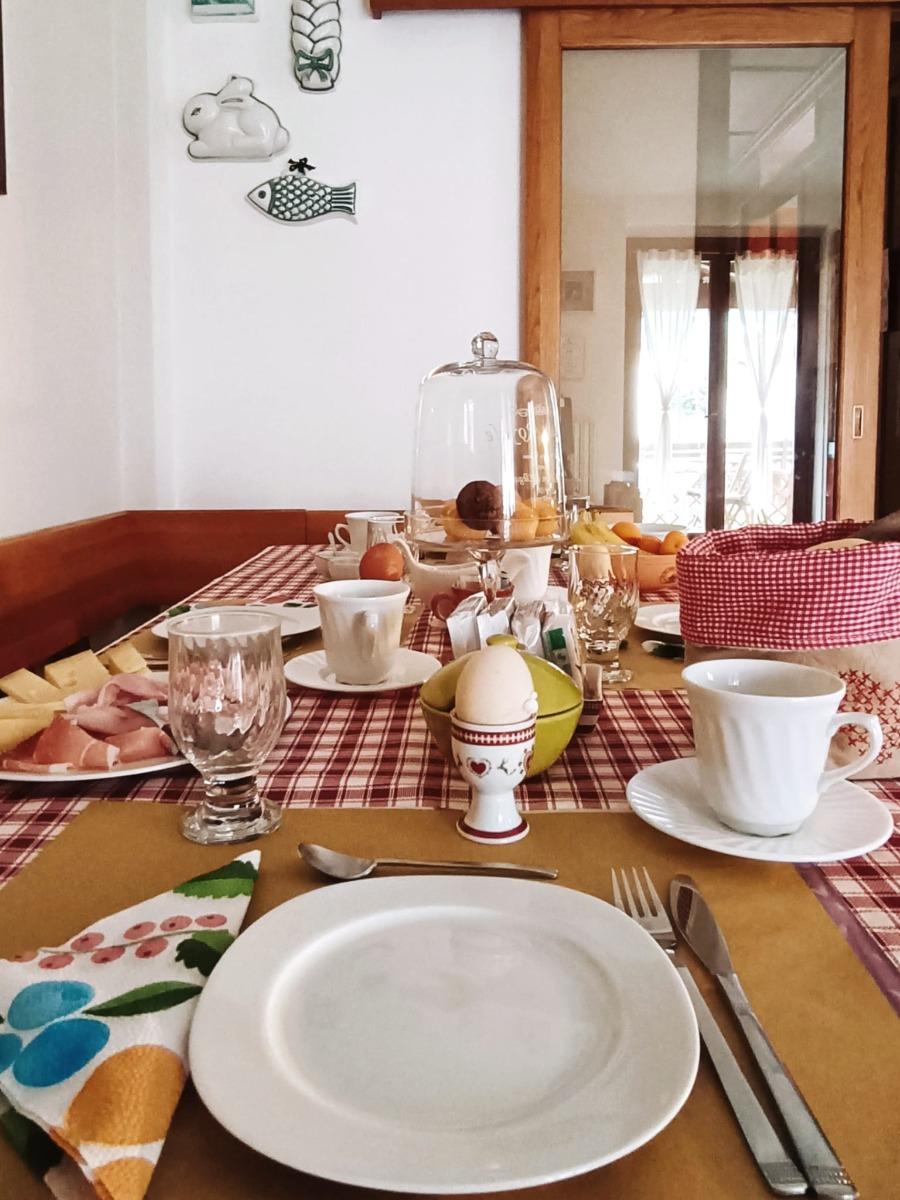 La colazione di B&B LA CRI