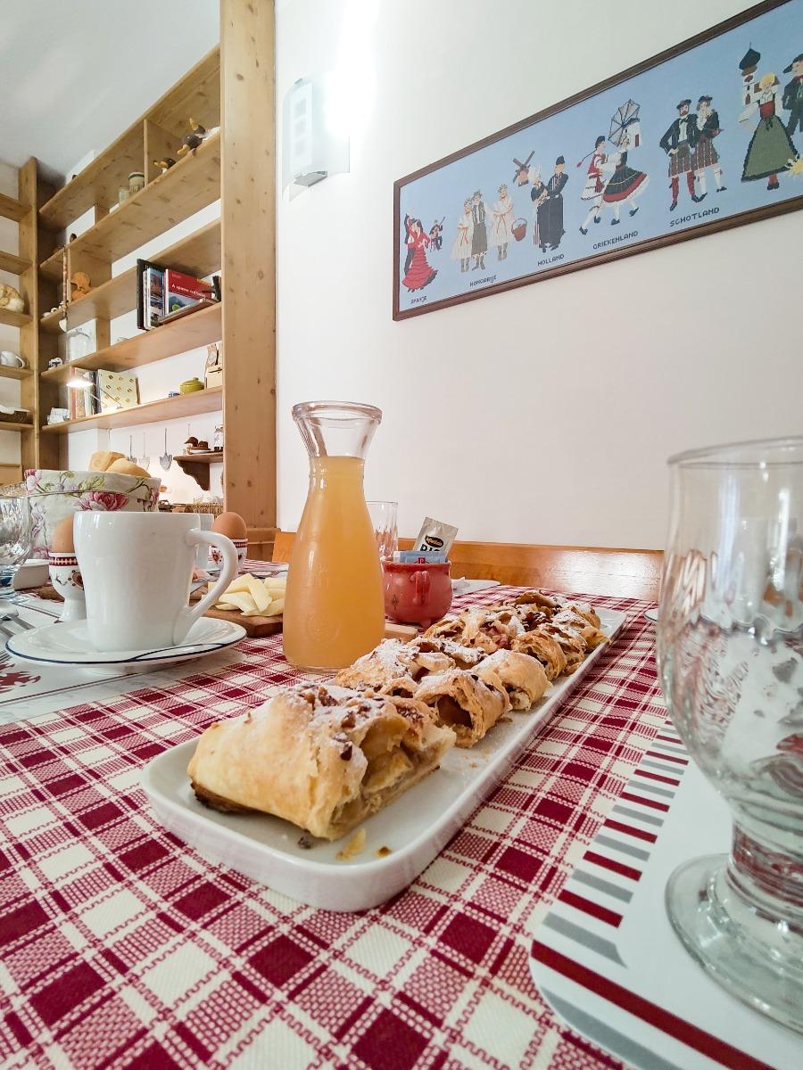 La colazione di B&B LA CRI
