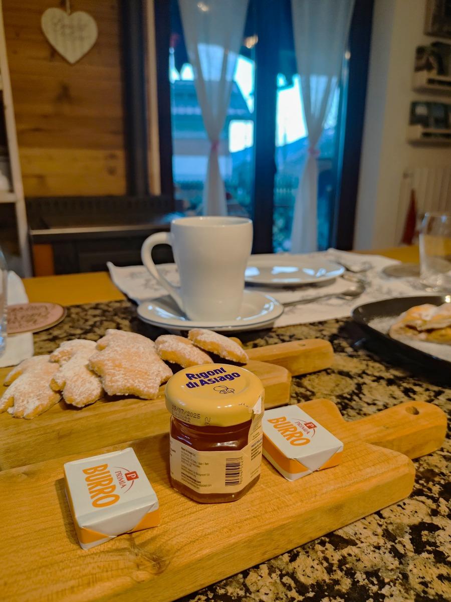 La colazione di B&B LA CRI