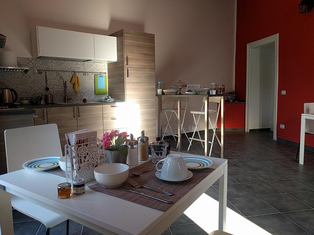 La colazione di VIC' STREET B&B