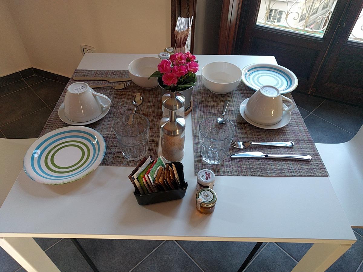 La colazione di VIC' STREET B&B