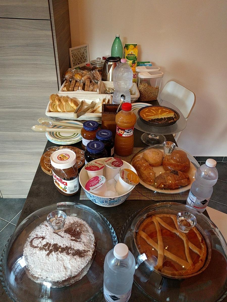 La colazione di VIC' STREET B&B