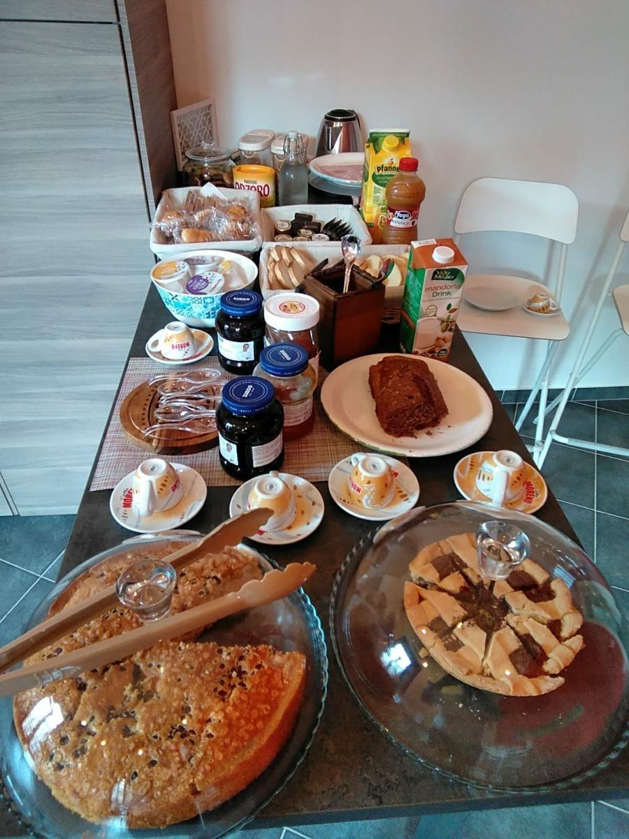 La colazione di VIC' STREET B&B