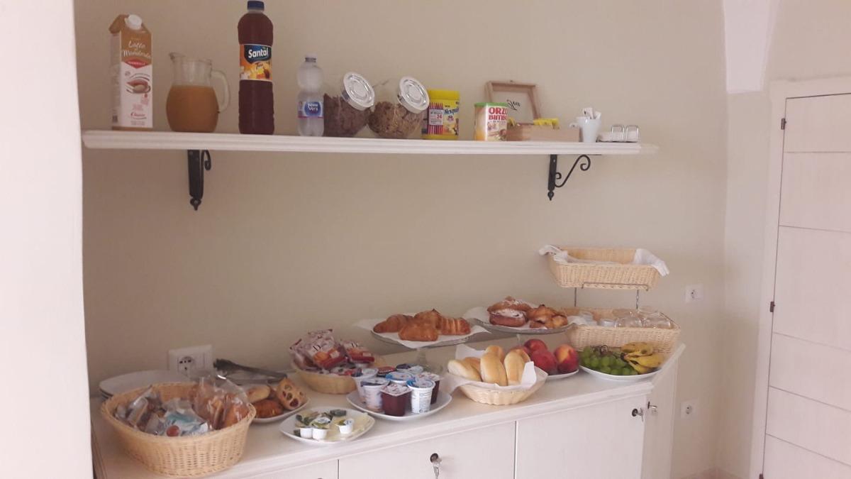La colazione di FORTINO SAN GIORGIO
