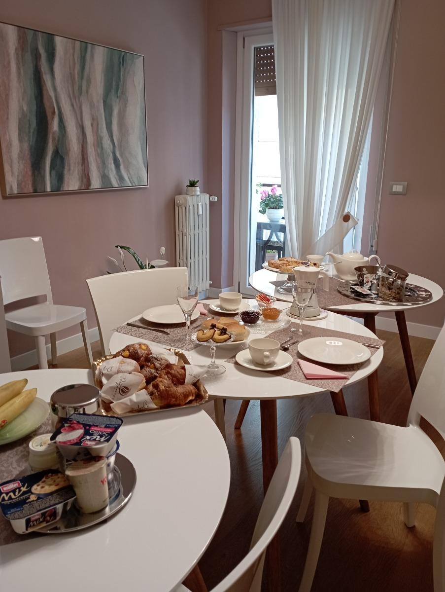 La colazione di GIÀ SERA