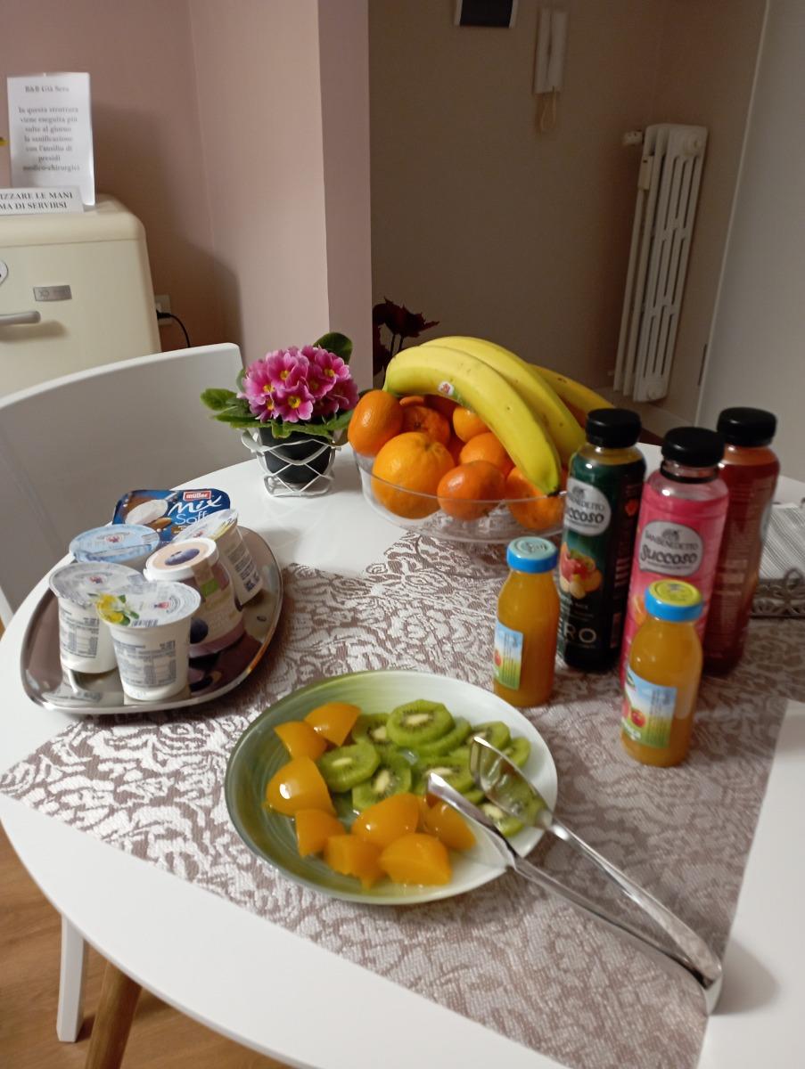 La colazione di GIÀ SERA
