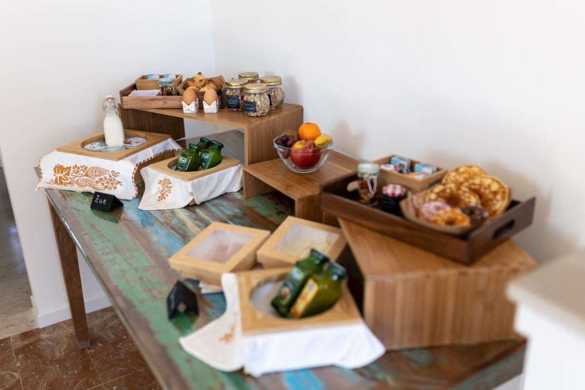 La colazione di CA TOSC