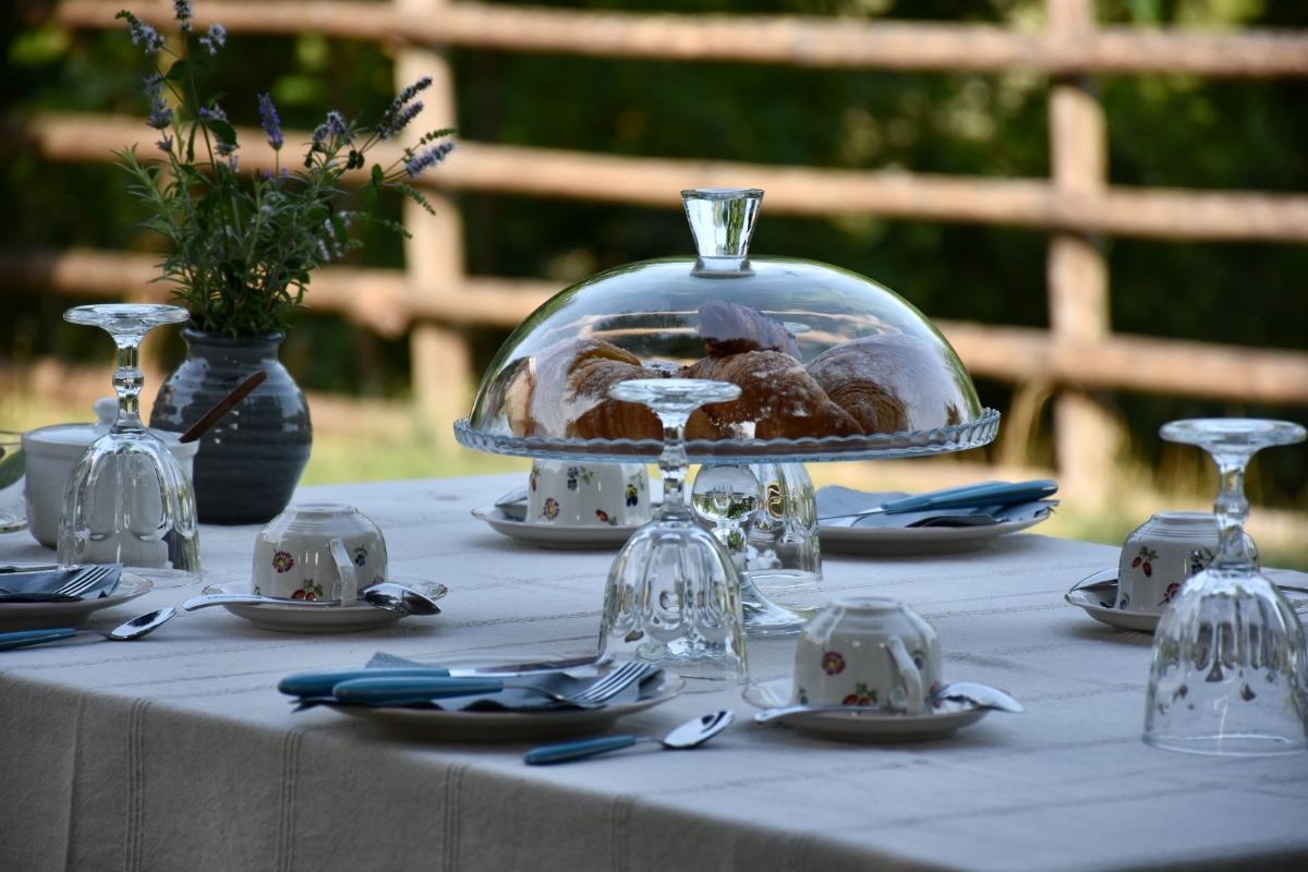 La colazione di LOCANDA SOTTOLALUNA