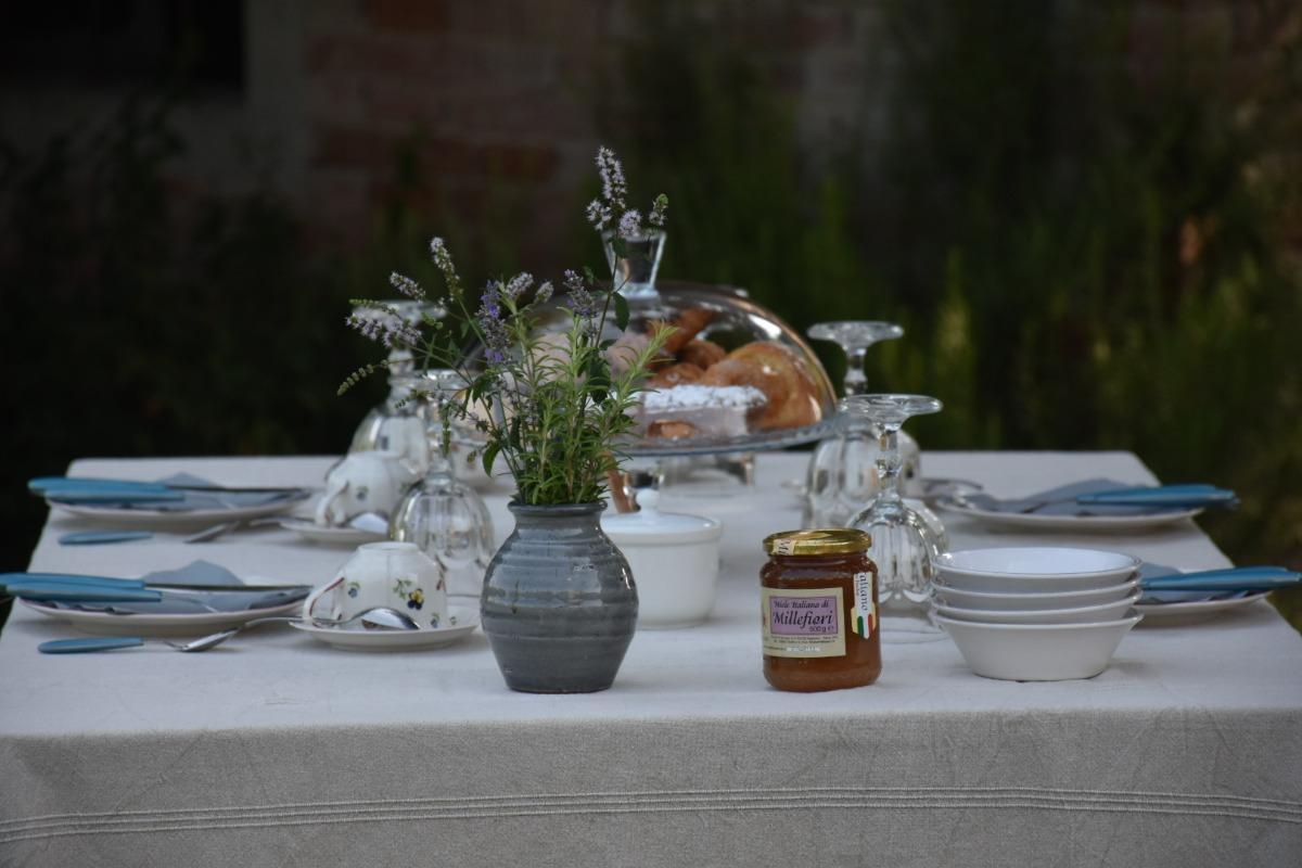 La colazione di LOCANDA SOTTOLALUNA