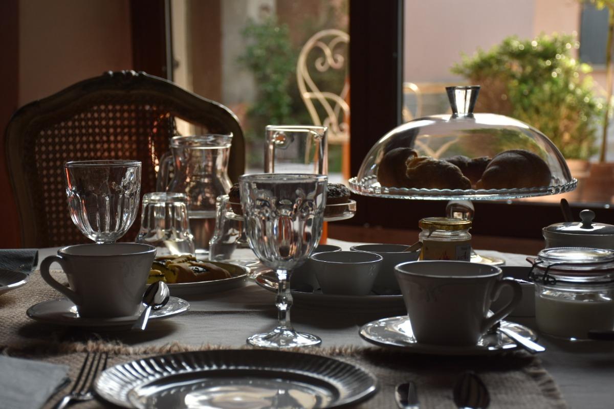 La colazione di LOCANDA SOTTOLALUNA