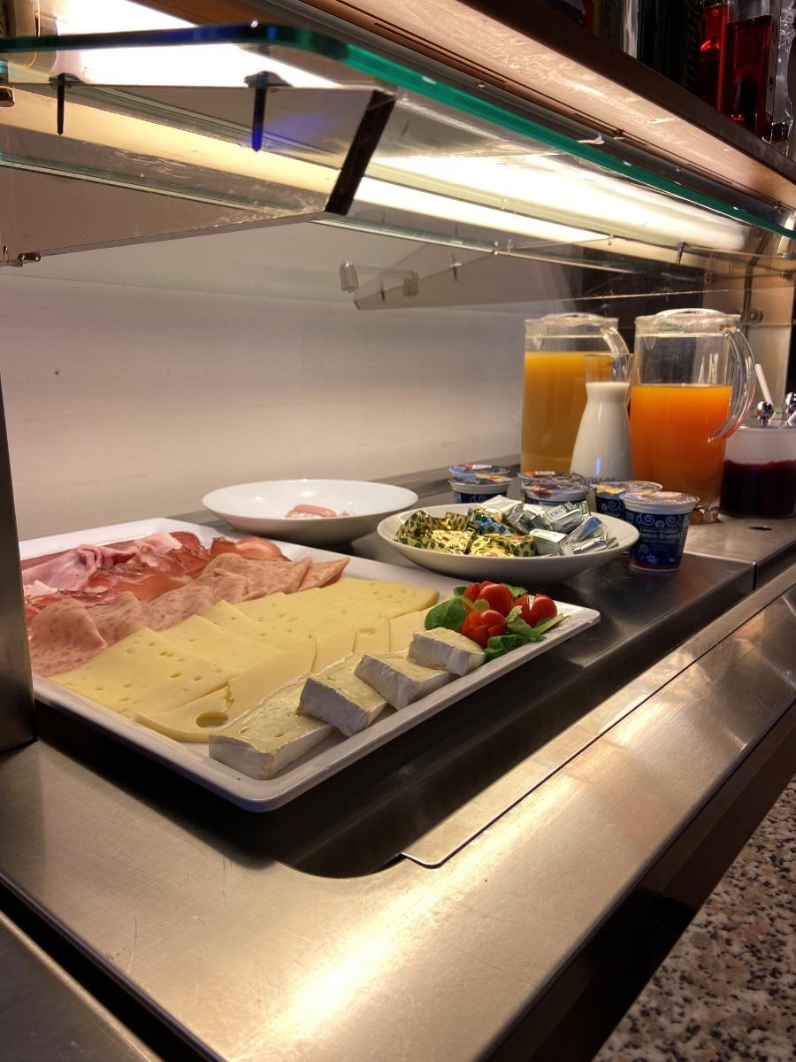 La colazione di B&B HOTEL SONNECK
