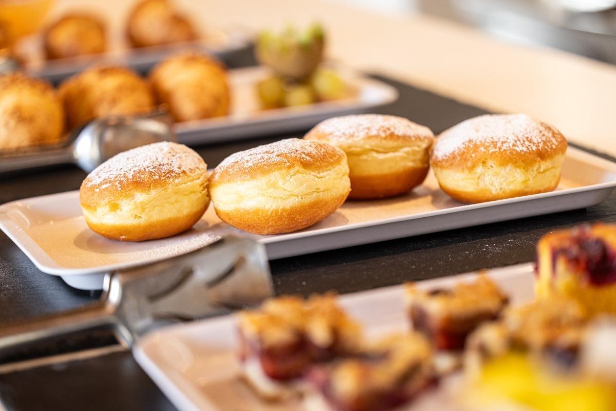 La colazione di B&B HOTEL SONNECK