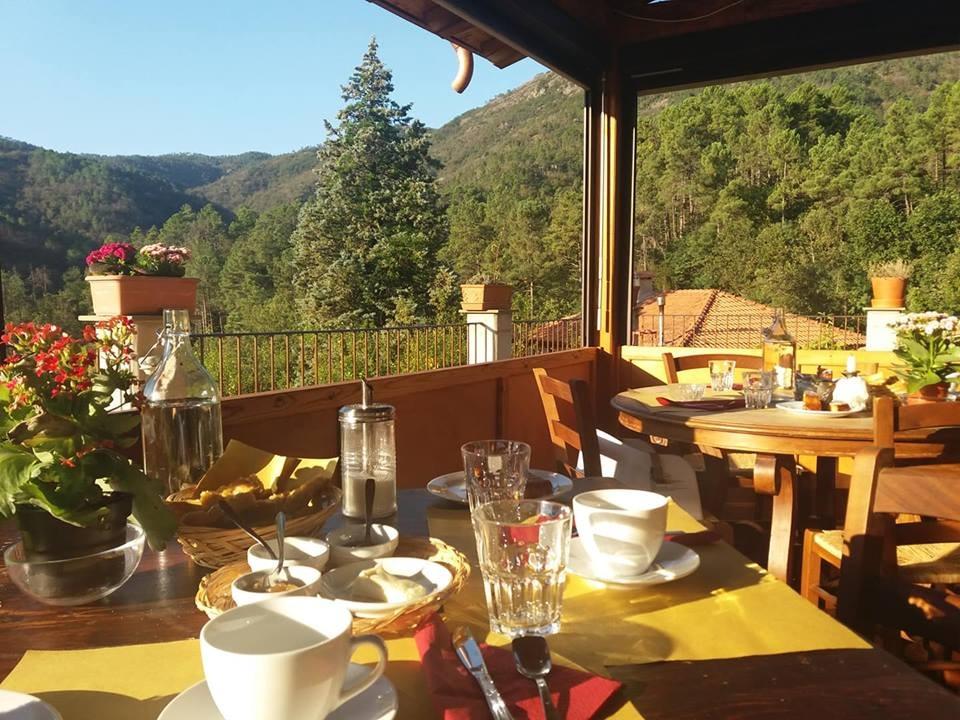 La colazione di AGRITURISMO DI CHARME IL FILO DI PAGLIA