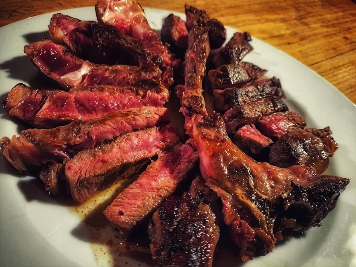 Il ristorante di AGRITURISMO DI CHARME IL FILO DI PAGLIA