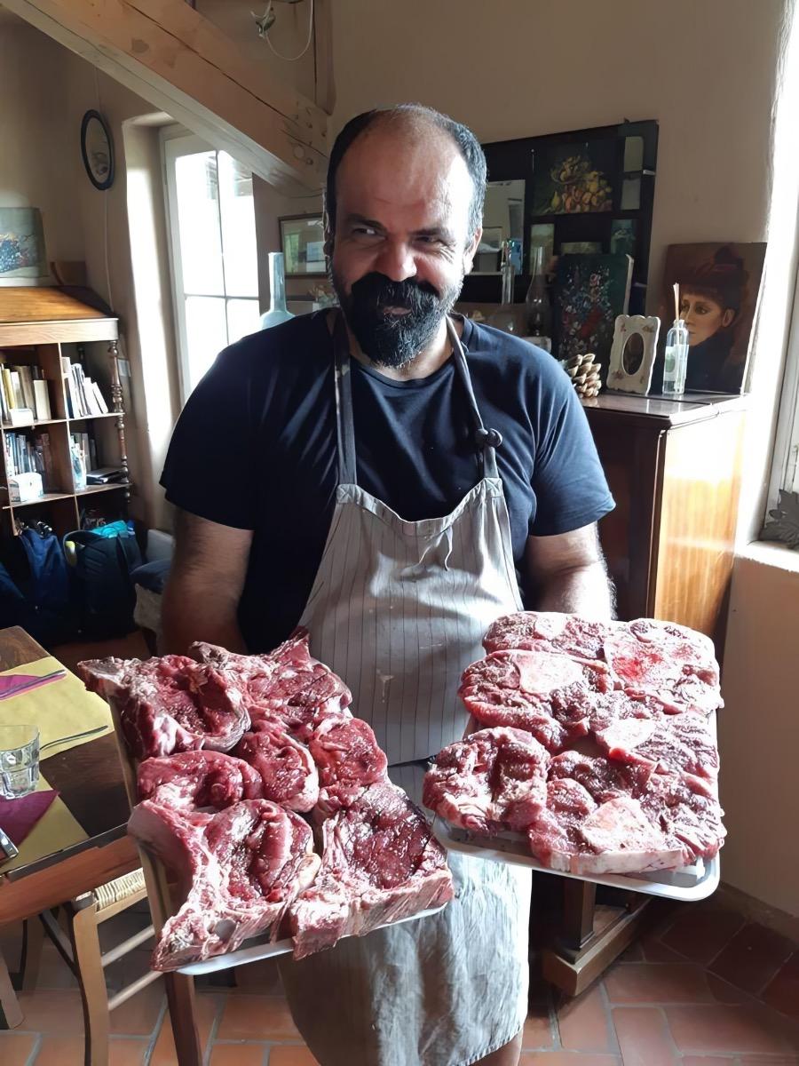 Il ristorante di AGRITURISMO DI CHARME IL FILO DI PAGLIA