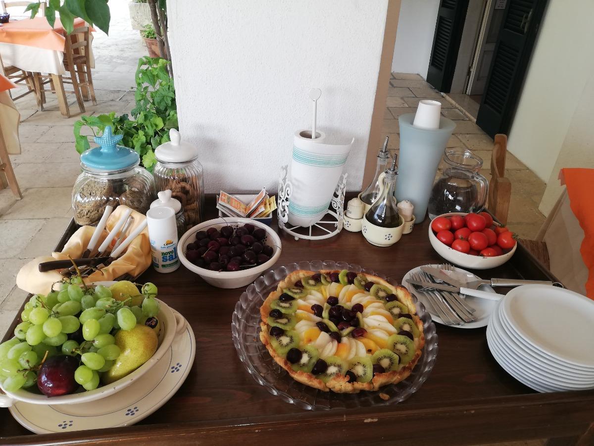 La colazione di VIGNAVECCHIA