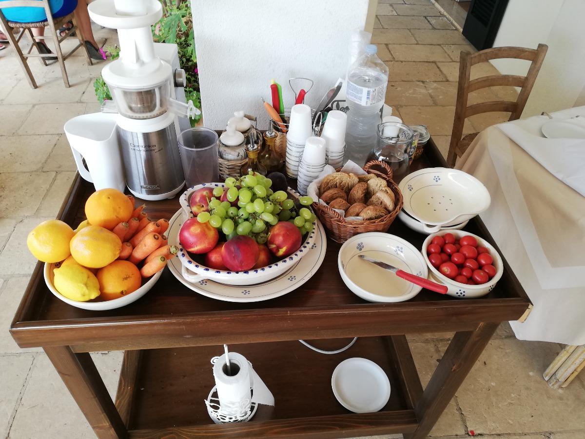 La colazione di VIGNAVECCHIA