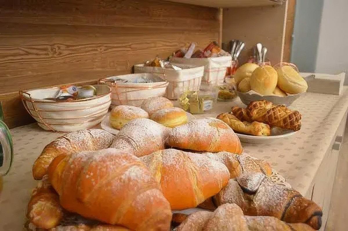 La colazione di B&B CASTELLO