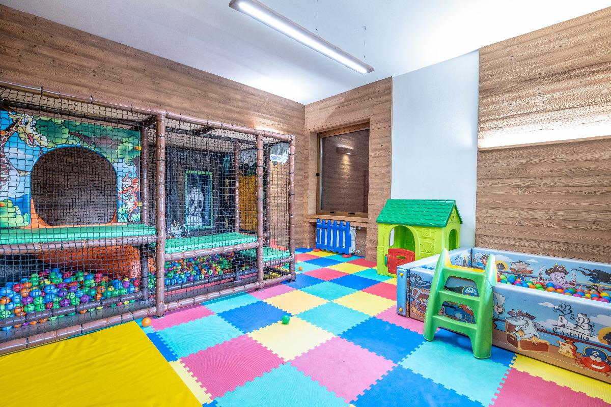 Children's play area