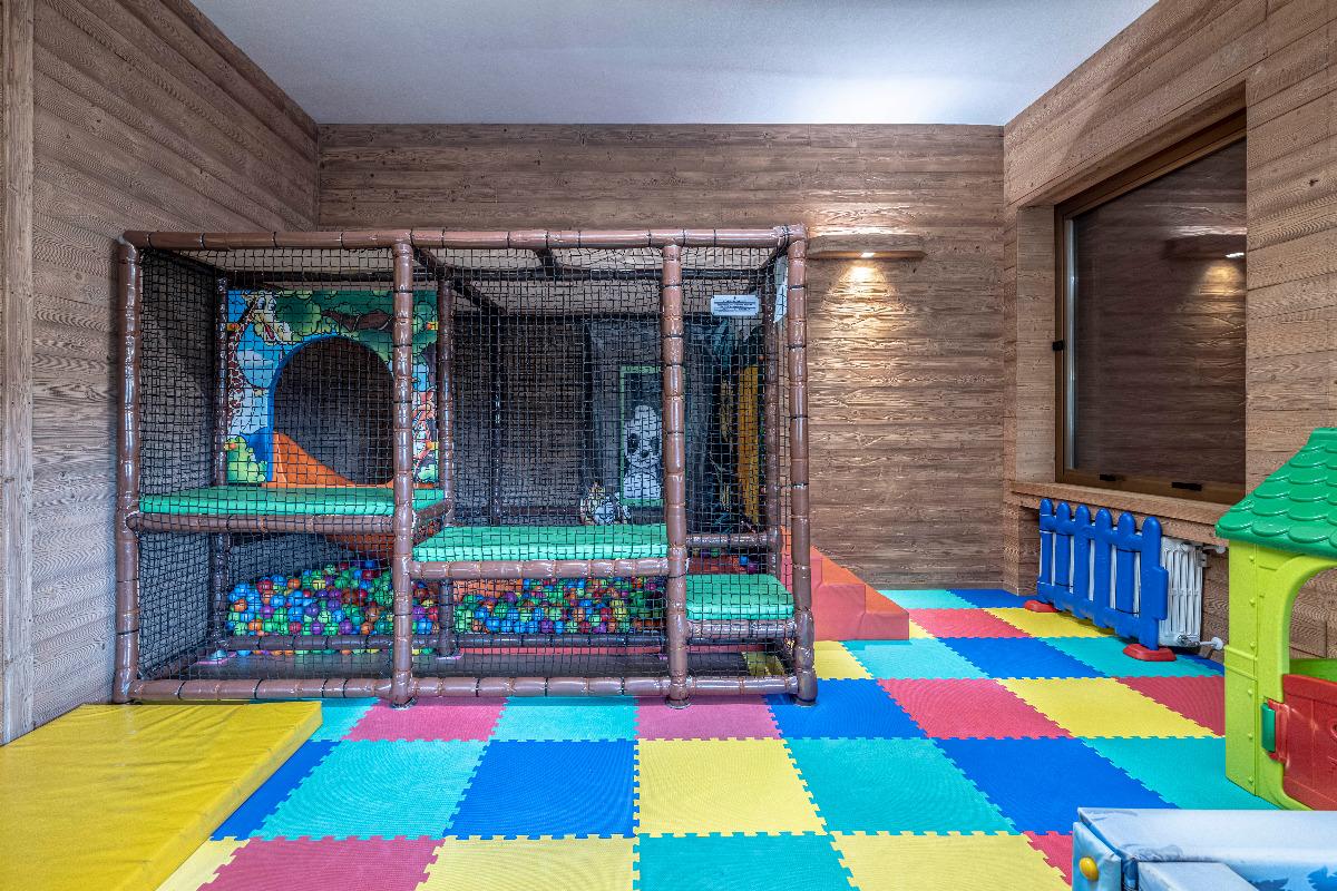 Children's play area