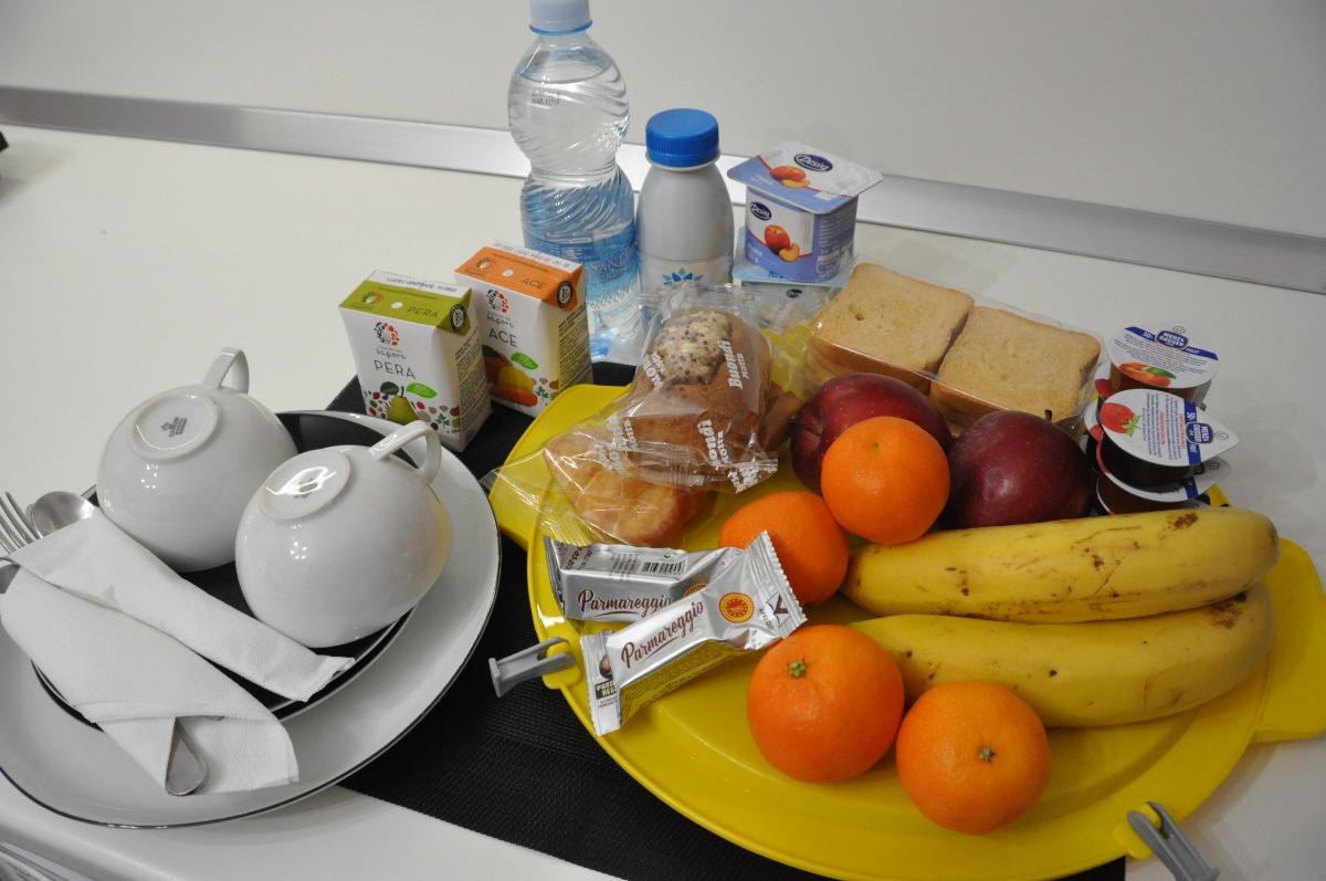 La colazione di CITYWALLS GUEST HOUSE