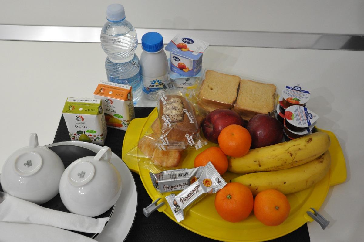 La colazione di CITYWALLS GUEST HOUSE