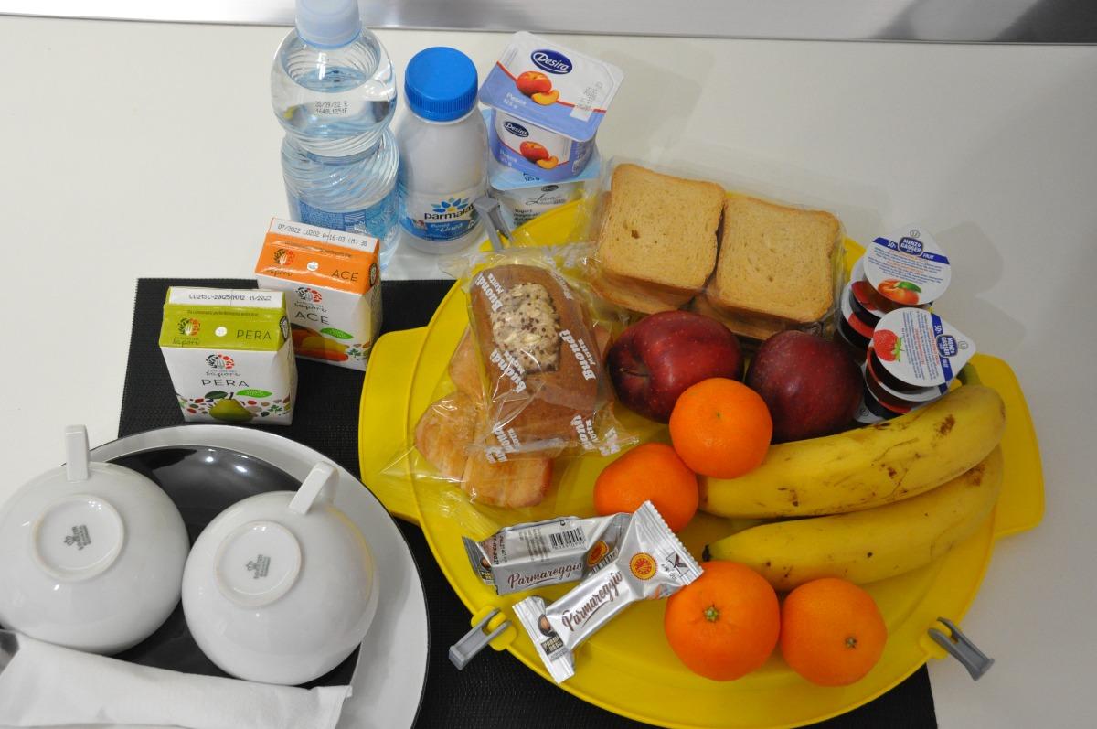 La colazione di CITYWALLS GUEST HOUSE