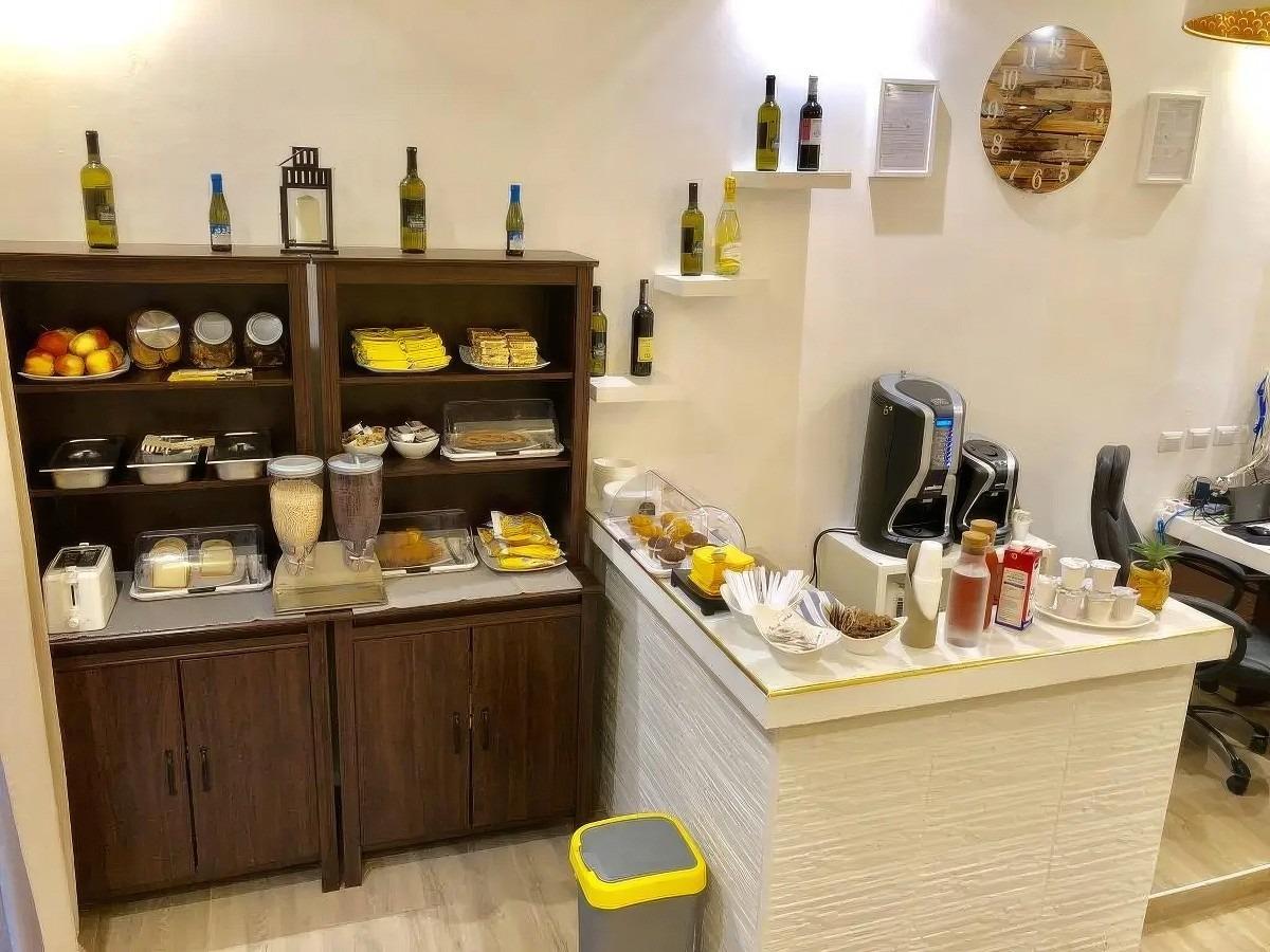 La colazione di HOTEL GOLDEN