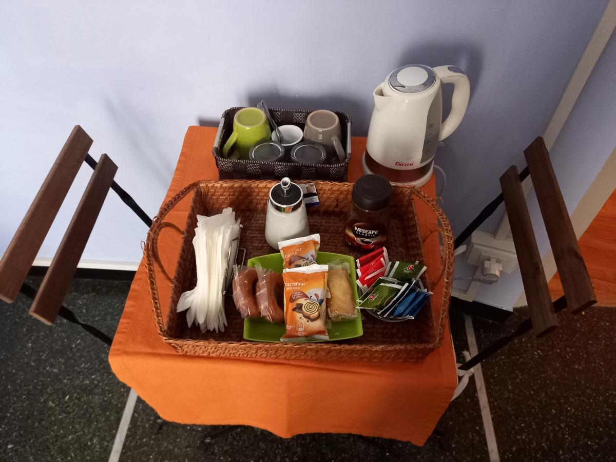 La colazione di IL RIPOSO DEL GUERRIERO GUESTHOUSE