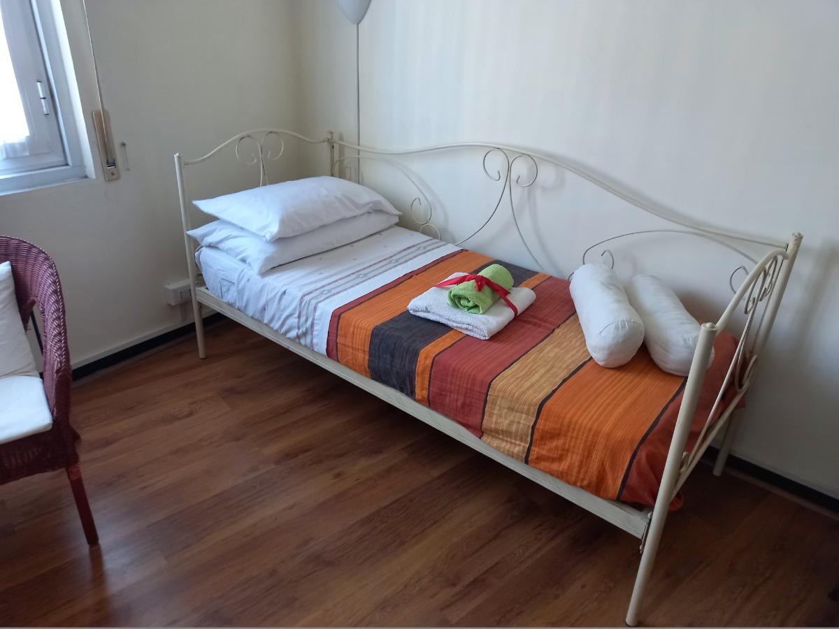 letto singolo camera zen max 3 ospiti