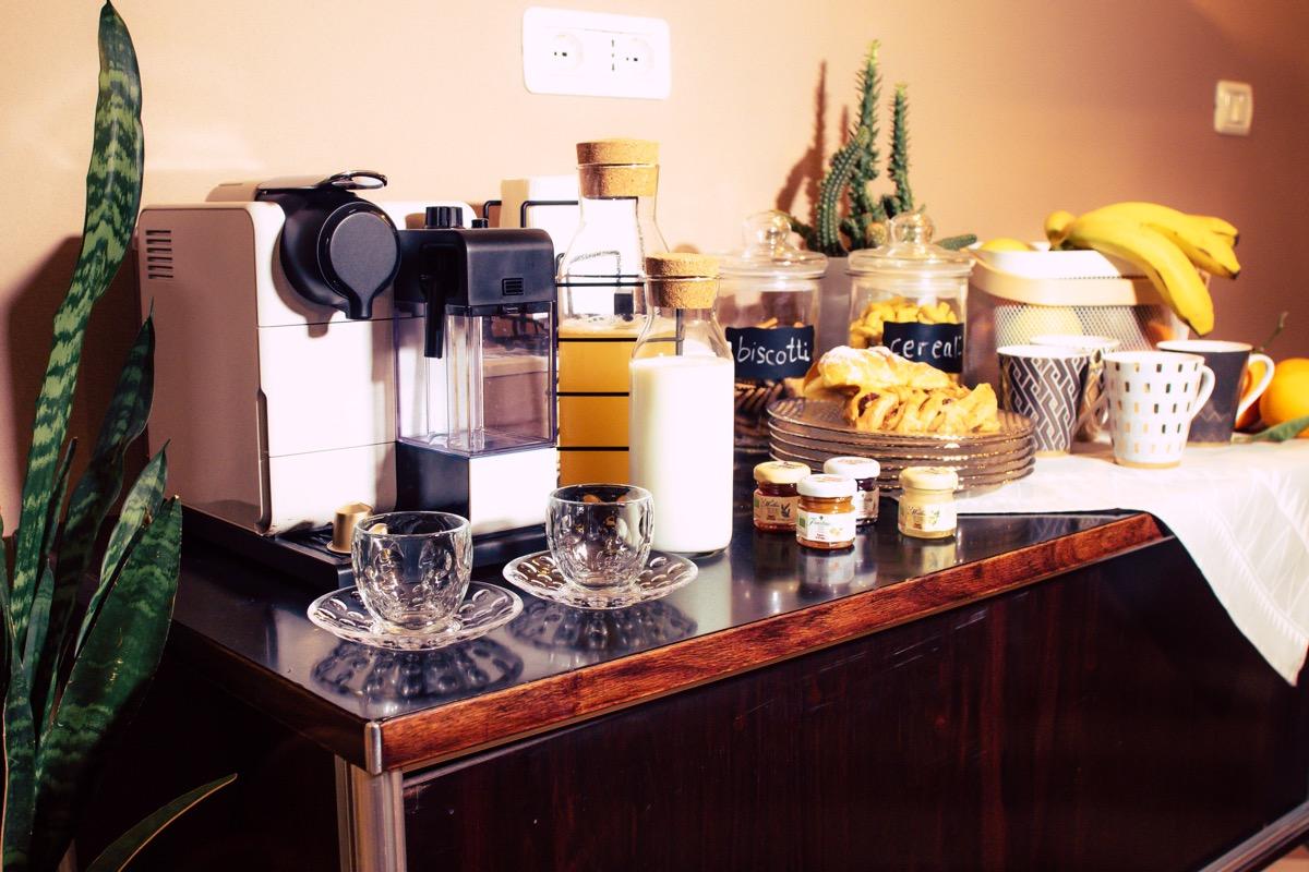 La colazione di ARSENALE SUITES