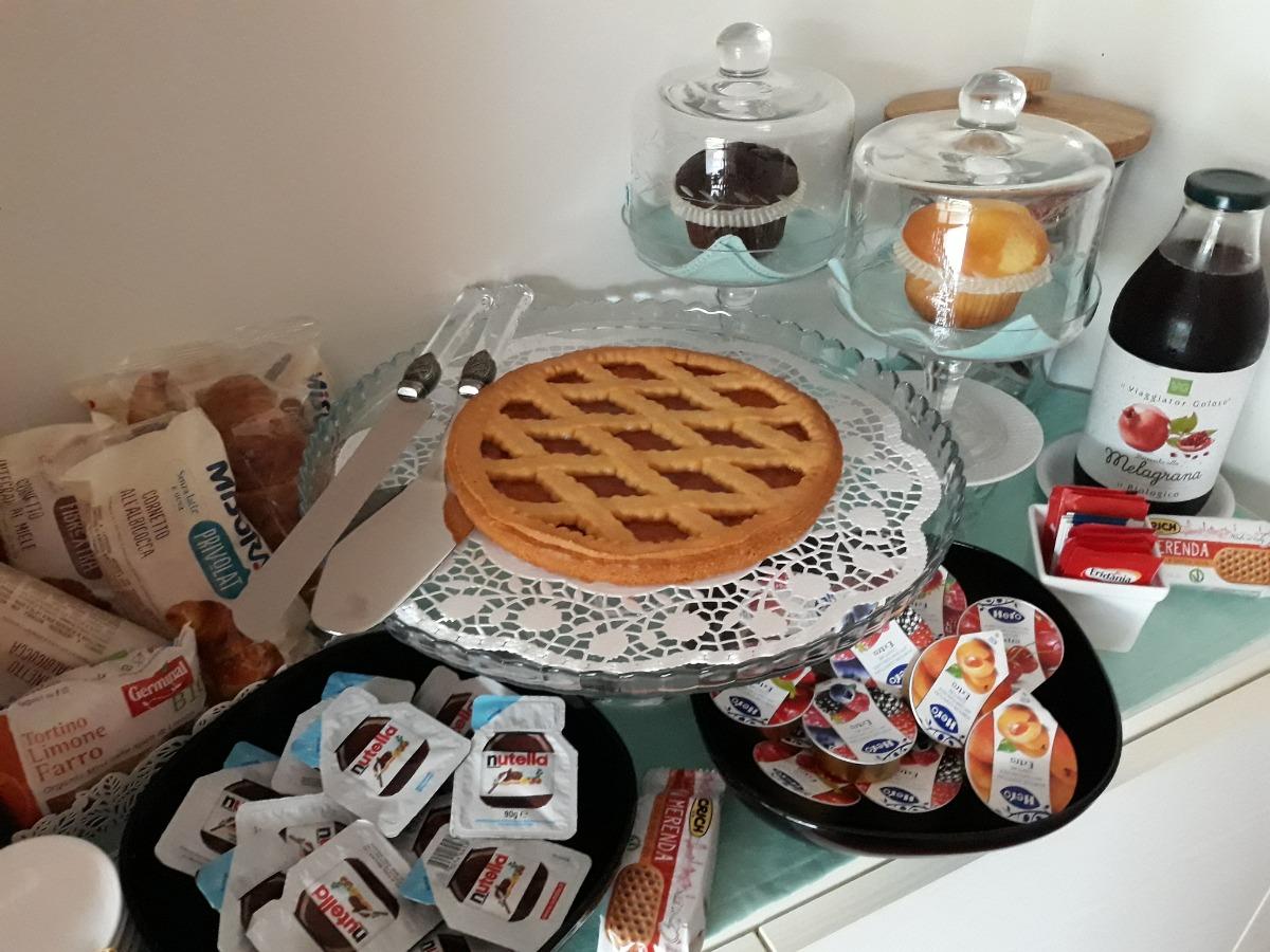 La colazione di A CASA DI GRACE