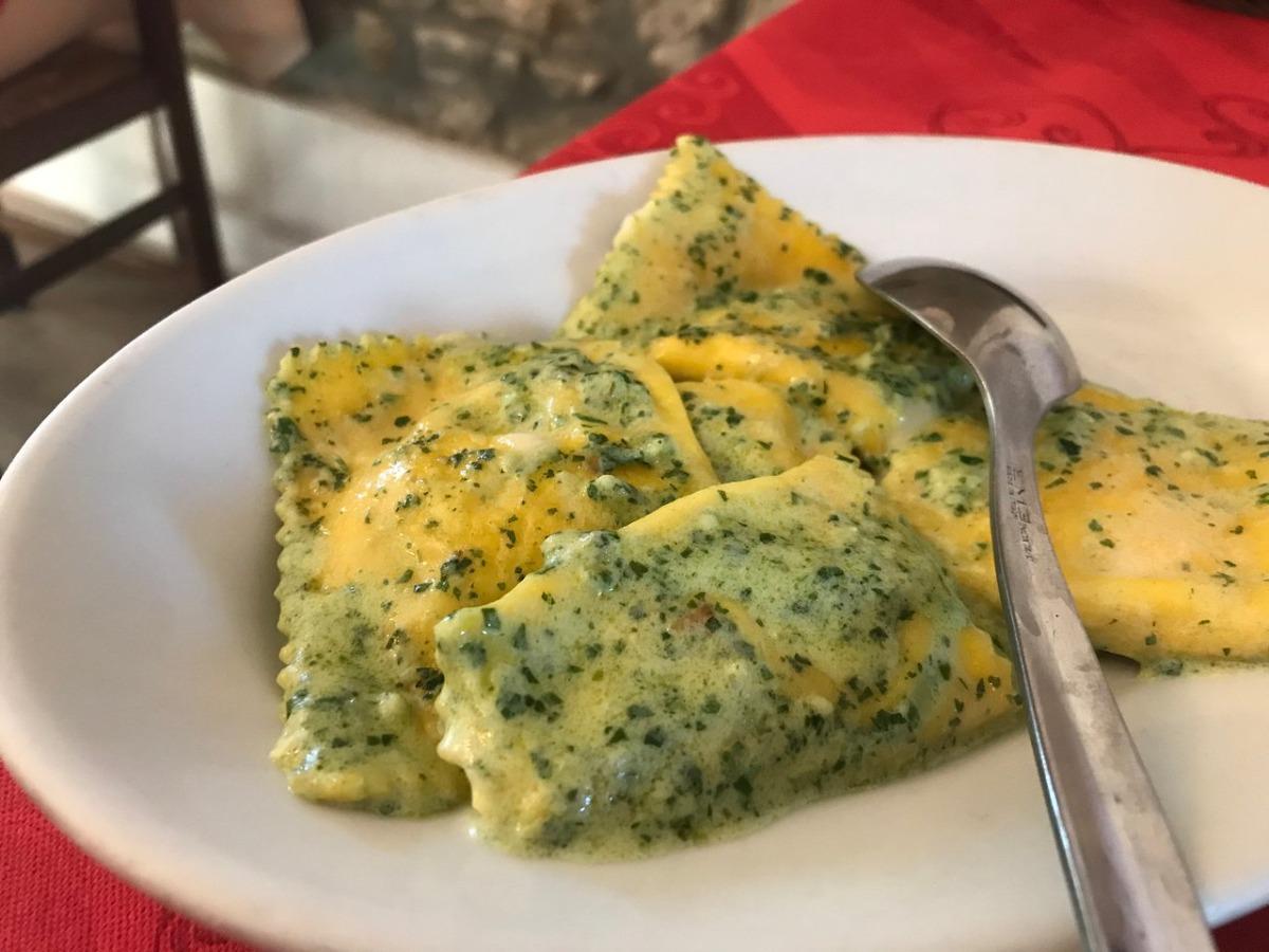 Il ristorante di AGRITURISMO LA PINETA