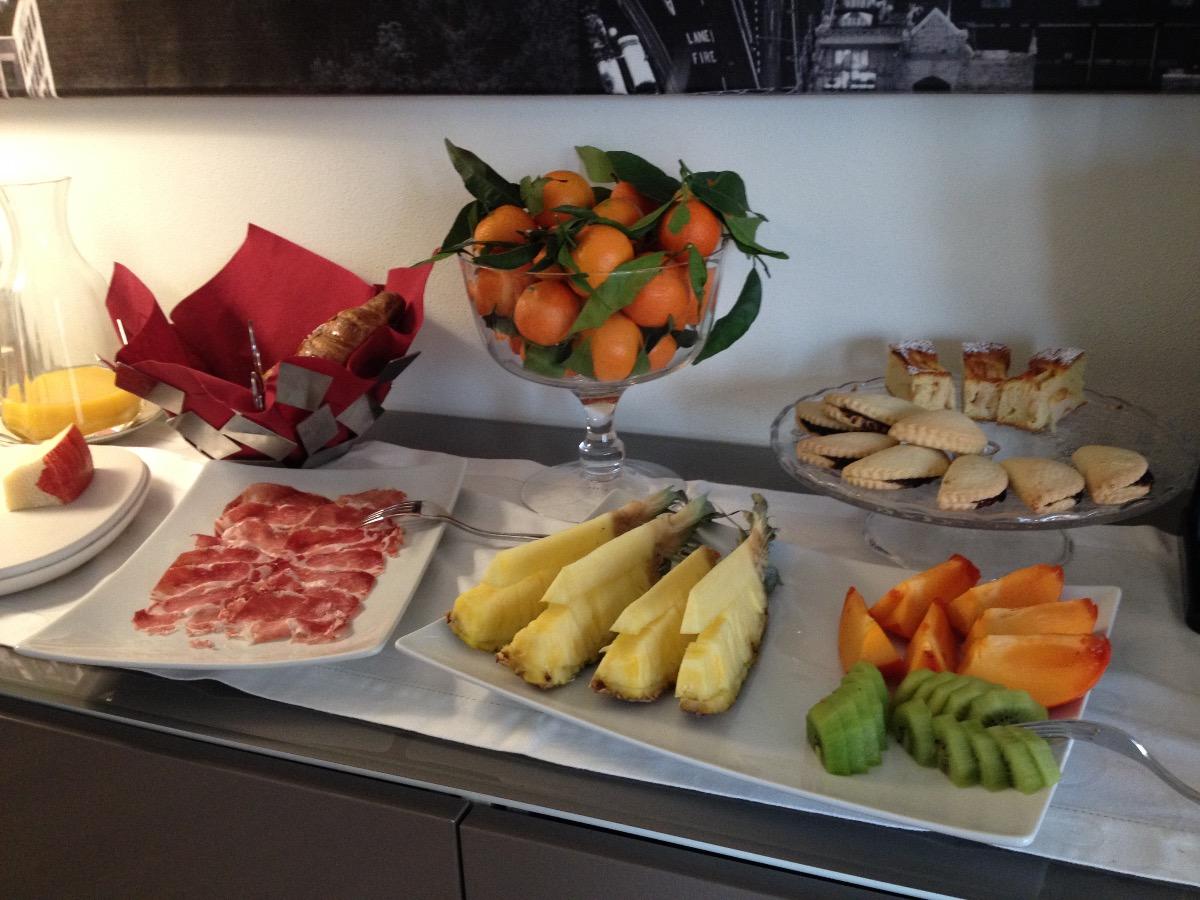 La colazione di SANTO STEFANO B&B