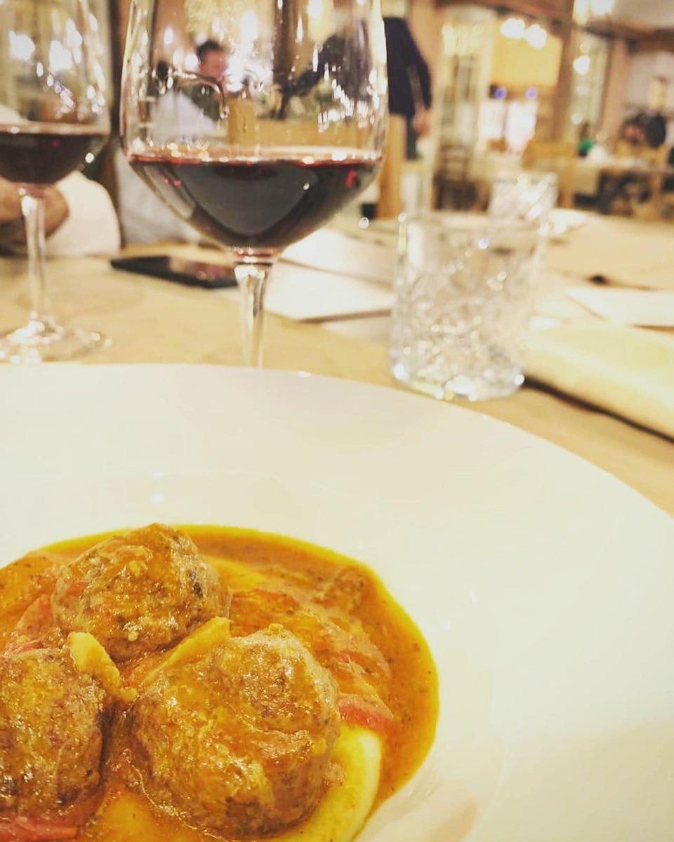 Il ristorante di DUE PONTI VILLAGE