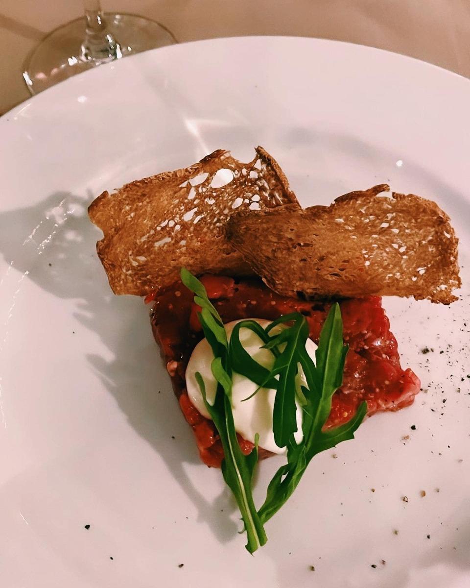 Il ristorante di DUE PONTI VILLAGE