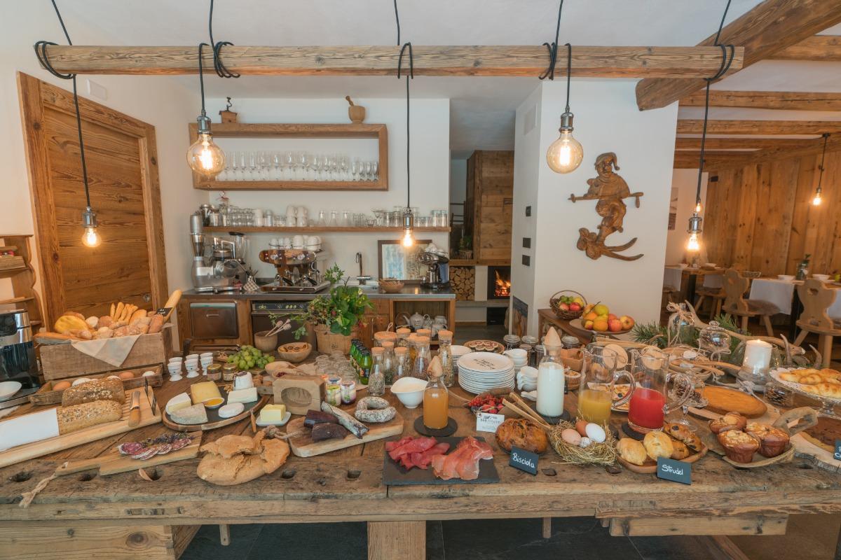 La colazione di AL BAITIN - CHARME & NATURE -