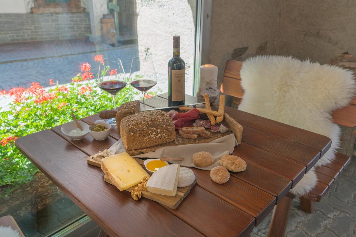 La colazione di AL BAITIN - CHARME & NATURE -