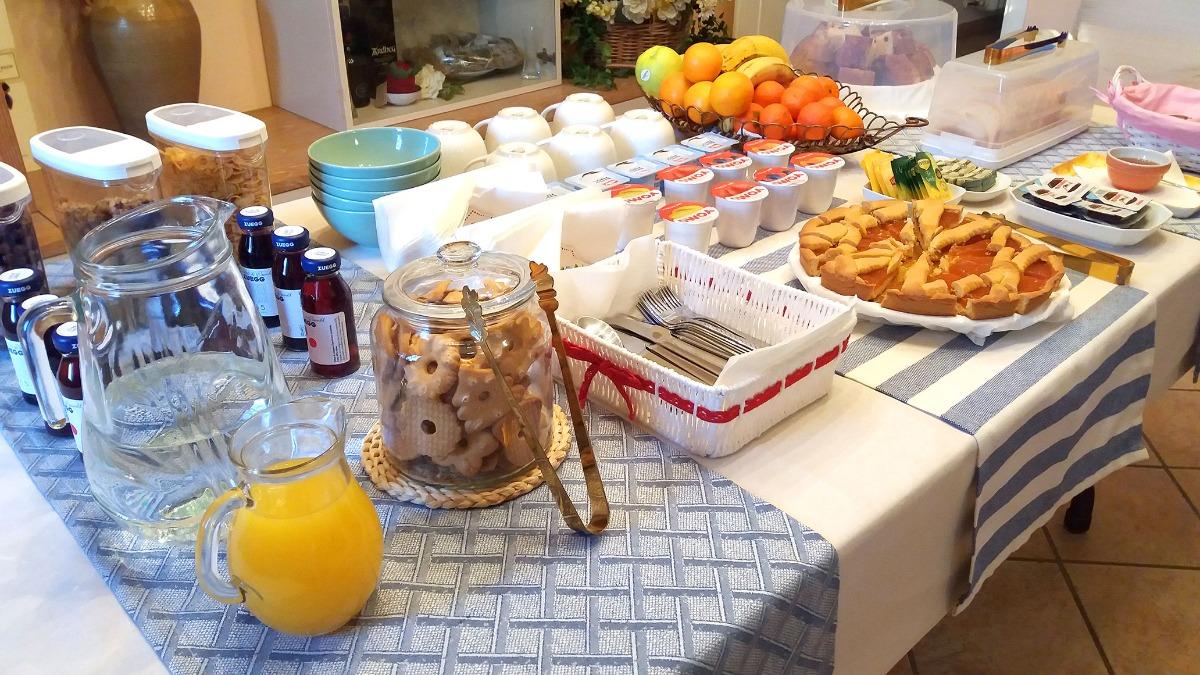 La colazione di VILLA BRUNA