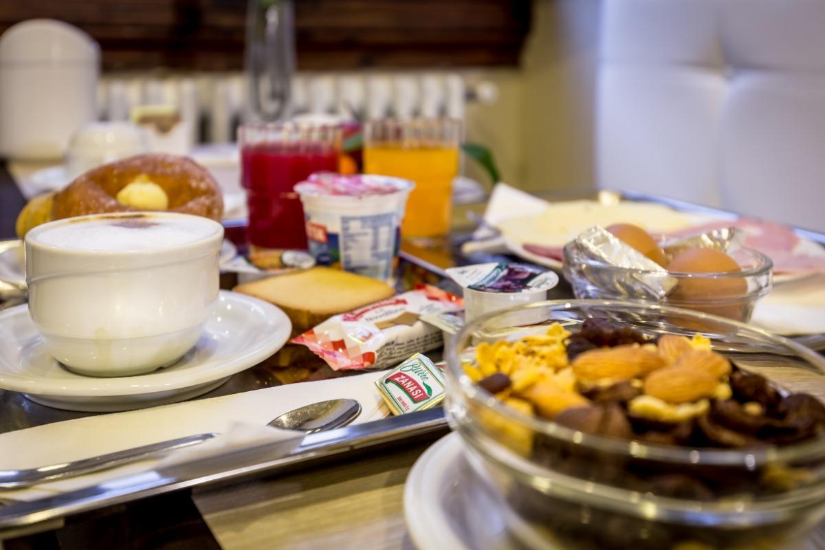 La colazione di RESIDENZA LE FONTICINE
