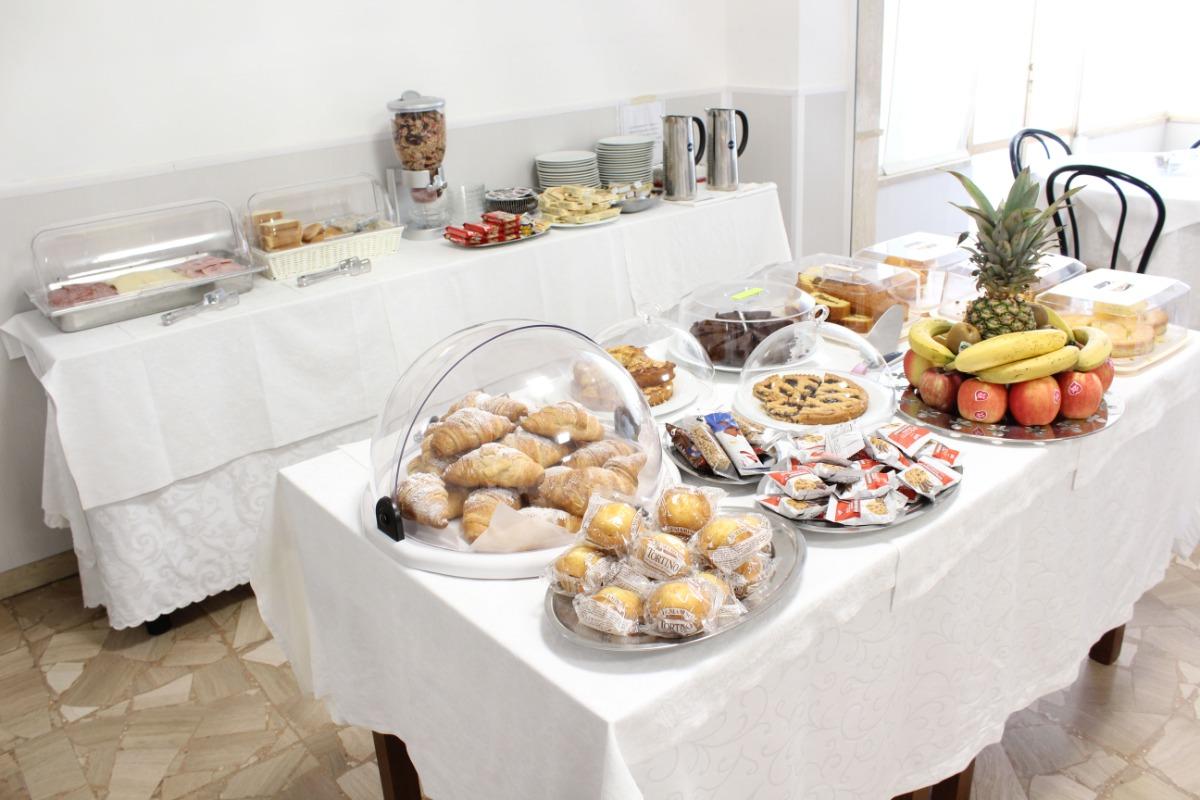 La colazione di HOTEL LUCA