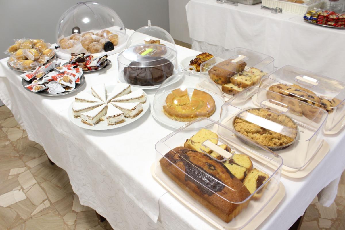 La colazione di HOTEL LUCA