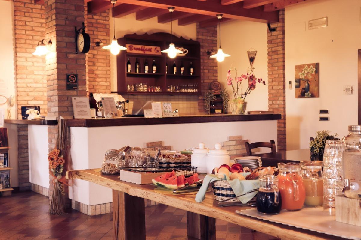 La colazione di AGRITURISMO LE CIPRESSINE