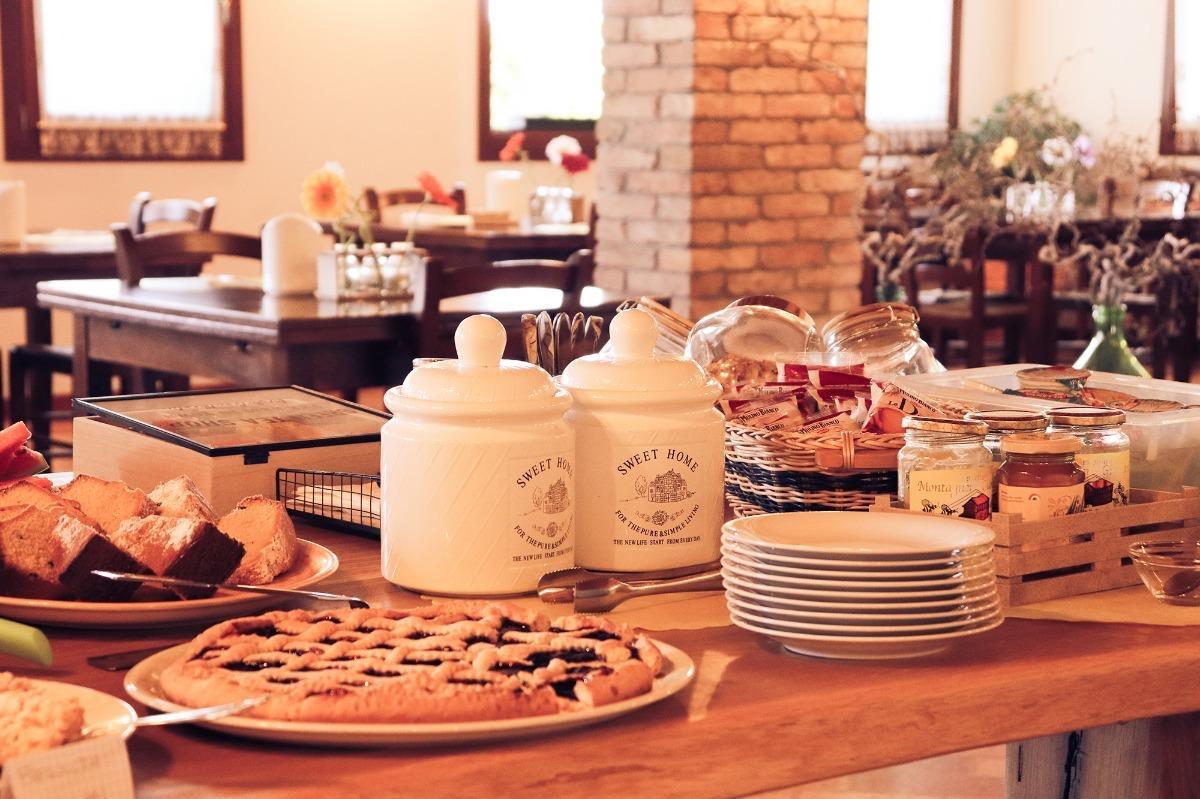 La colazione di AGRITURISMO LE CIPRESSINE