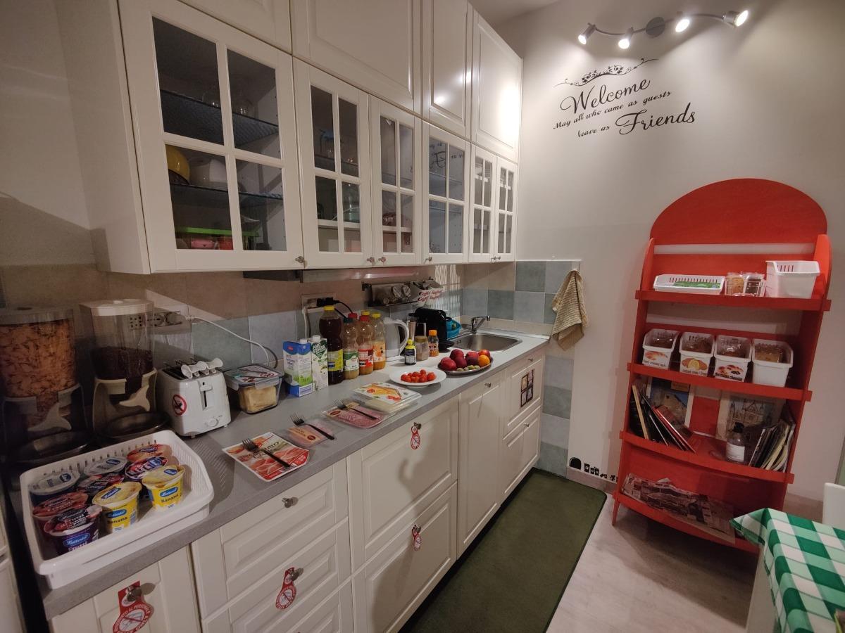 La colazione di LA ROSA DI ORVIETO